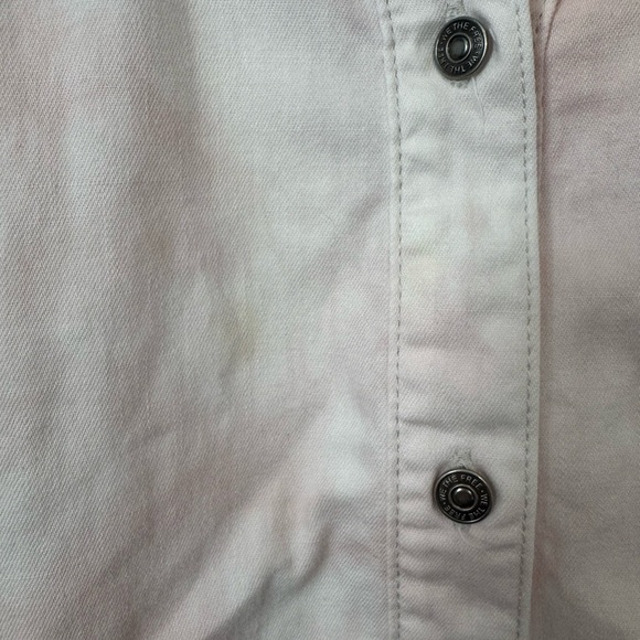 We the Free Hannah Light Pink Button-Front Shirt Dress - Picture 2 of 5